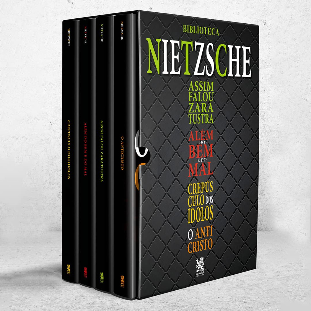 Biblioteca Nietzsche - Box com 4 Livros Capa comum