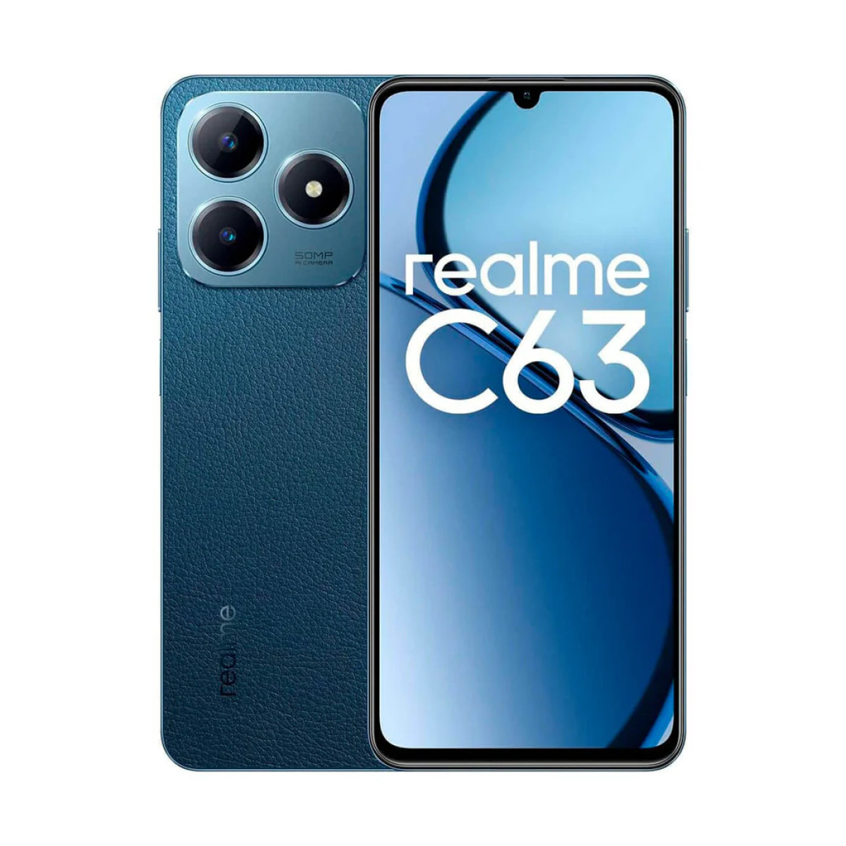 REALME C63 NFC DUAL SIM 128GB 6RAM  (COM CAPINHA E PELÍCULA DE CORTESIA)