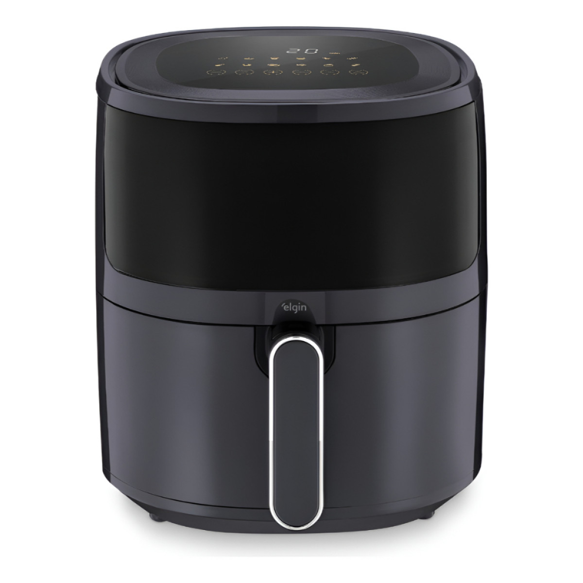 Fritadeira Elétrica Visio Fry Elgin 5L 1700w Air Fryer Digital Cinza