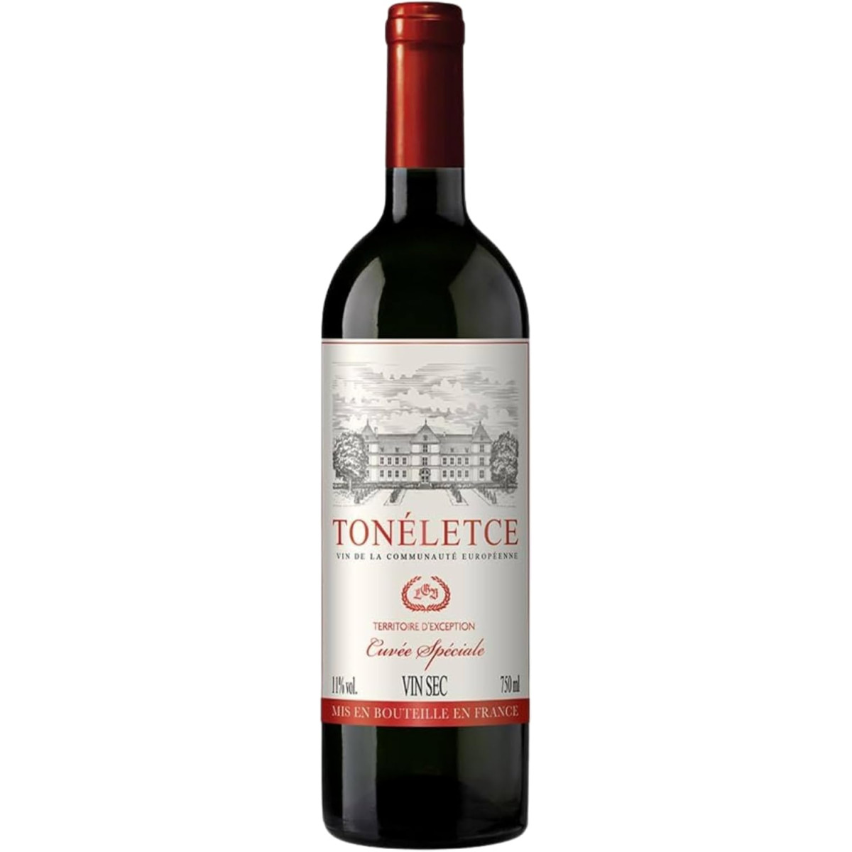 Tonéletce Vinho Tinto Francês 750Ml
