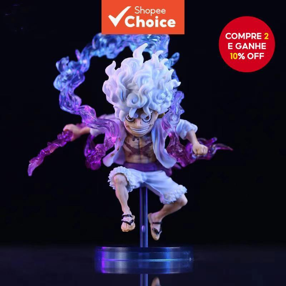 Mini Figura De Ação Sol Deus Nika Estátua Anime Figuri ne Pvc Modelo Boneca Coleção Brinquedo Presente Crianças-10cm