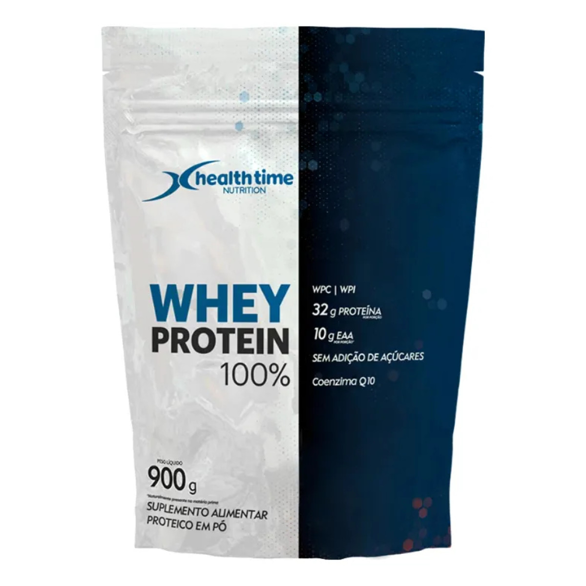 Whey Protein 100% Isolado Health Time Zero Açucar 900g