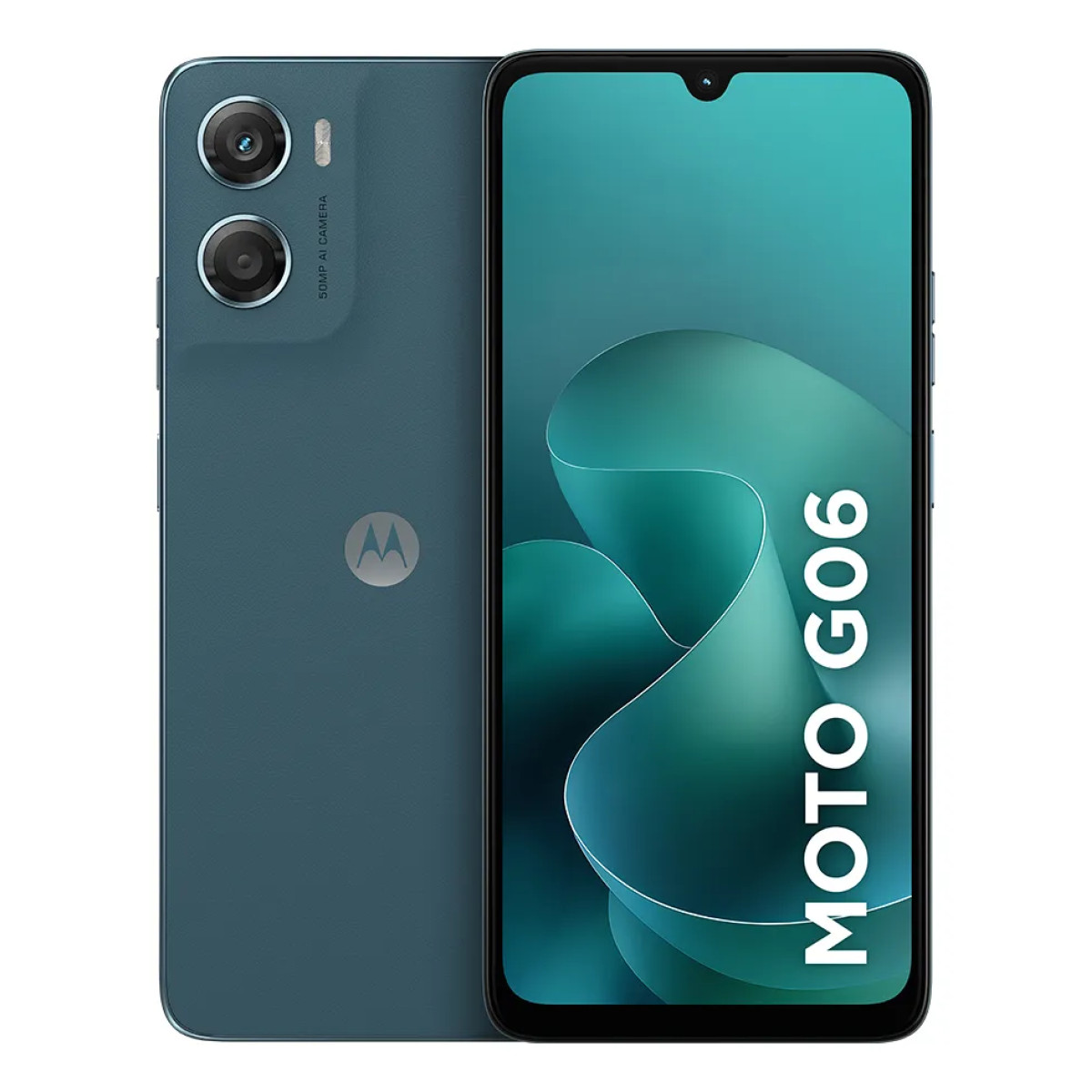 Smartphone Motorola Moto G06 - 128gb 12gb (4gb Ram + 8gb Ram Boost) E Camera 50mp Com Ai Bateria De 5200 Mah Tela 6.9 - Azul Marinho