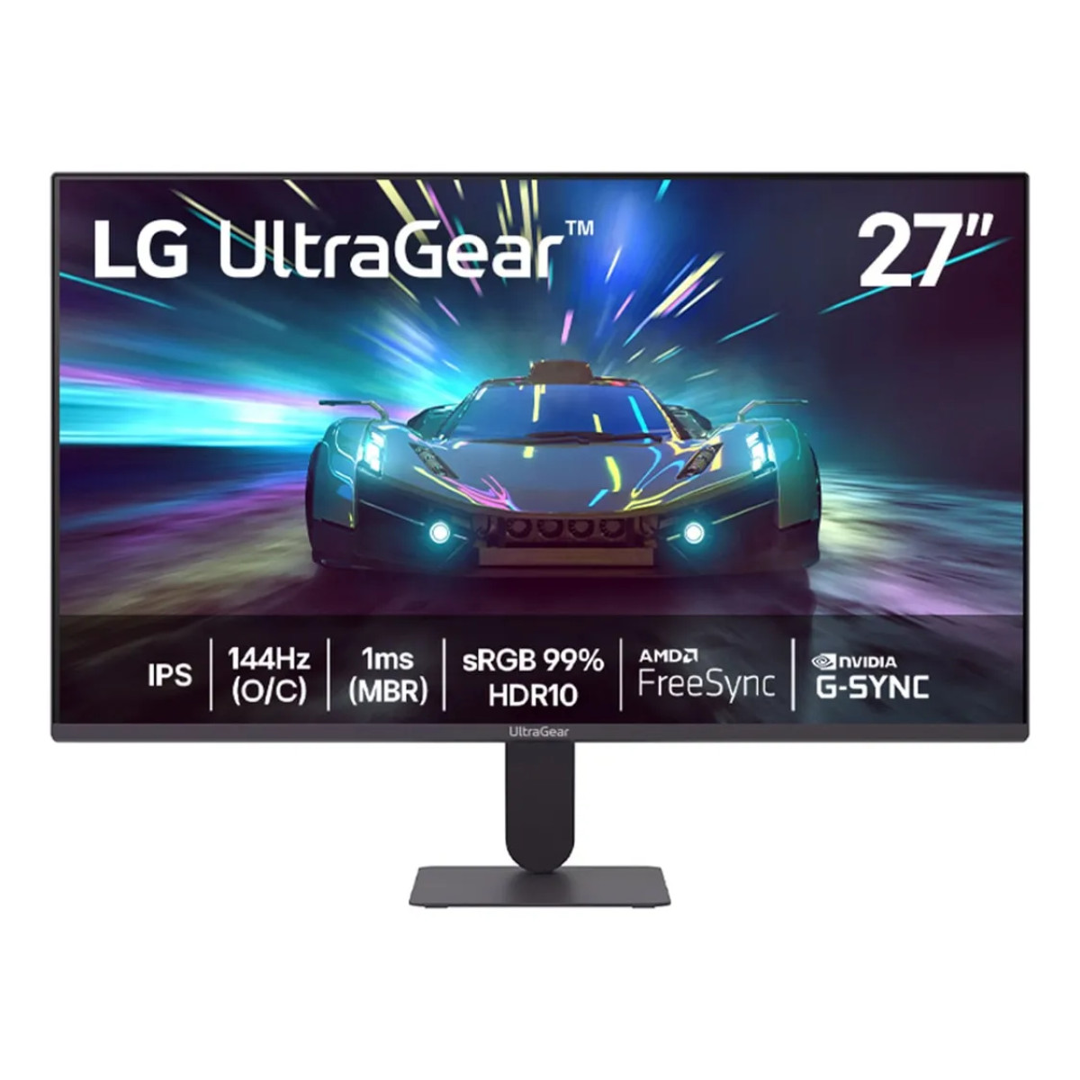 Monitor LG UltraGear 27G411A-B 27",FHD, 144Hz, 1ms (MBR), NVIDIA G-SYNC, AMD FreeSync, HDR10