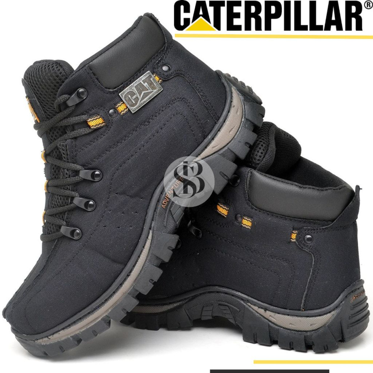 Bota Botina Masculina Coturno Adventure Oferta