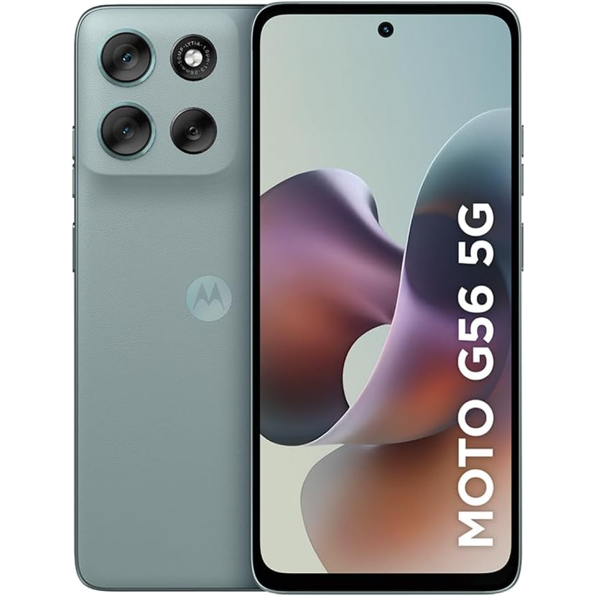 Smartphone Motorola Moto g56 5G - 256GB 24GB (8GB RAM+16GB Ram Boost) e 50MP Sony Lytia 600 Camera Ultrarresistencia militar IP68 + IP69 - Cinza