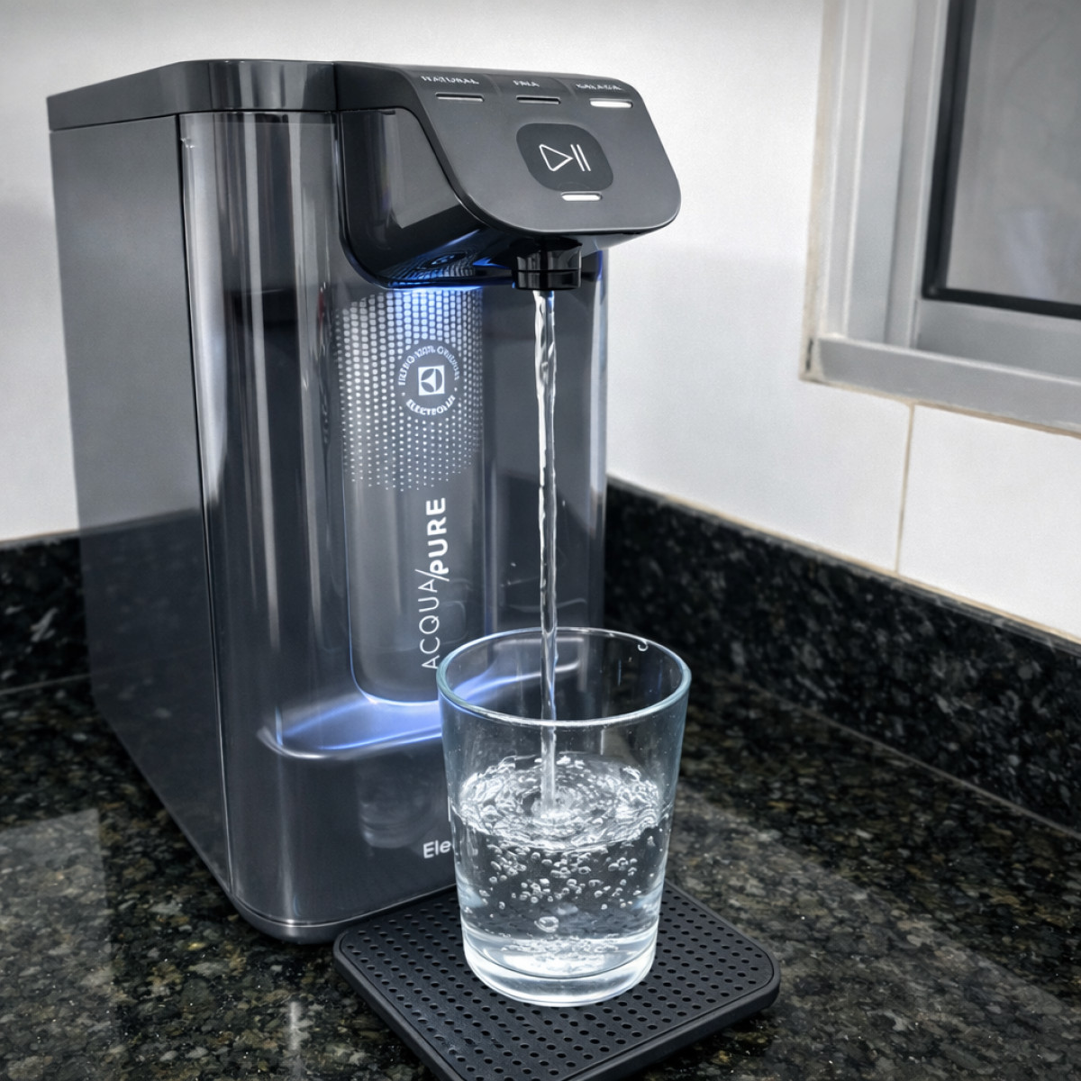 Purificador de Água Electrolux PE12G com Filtro Carvão 6 meses ou 3000L