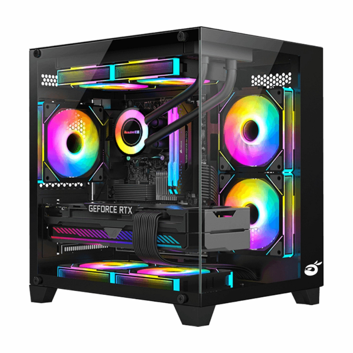 PC Gamer Ninja Trigger, AMD Ryzen 5 5600GT, 16GB DDR4, SSD M.2 NVME 1TB