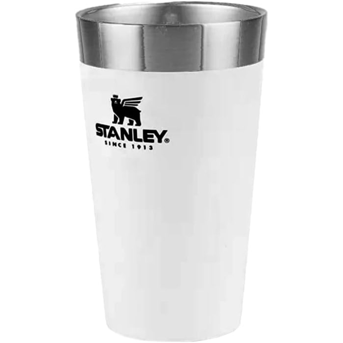 Copo Térmico de Cerveja Stanley Matte Black Preto | 473ML