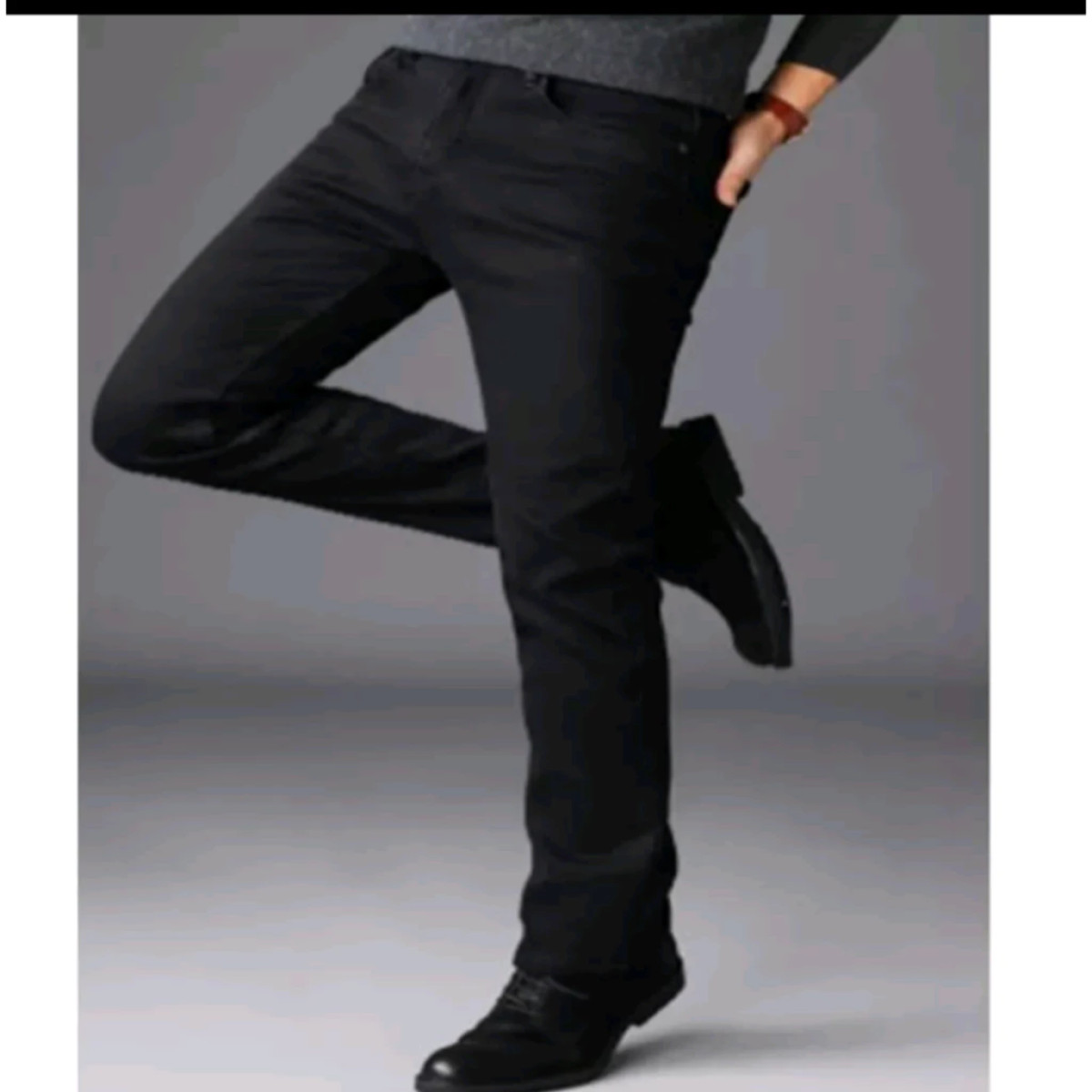 Calça Jeans Masculina com Lycra