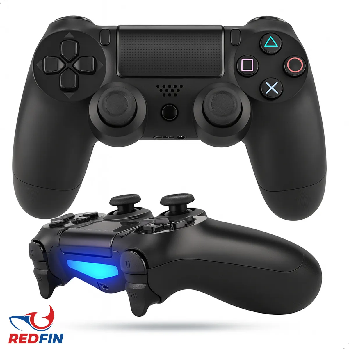 Controle Sem Fio Joystick Bluetooth para PS4, PC, MOBILE - Marca Redfin