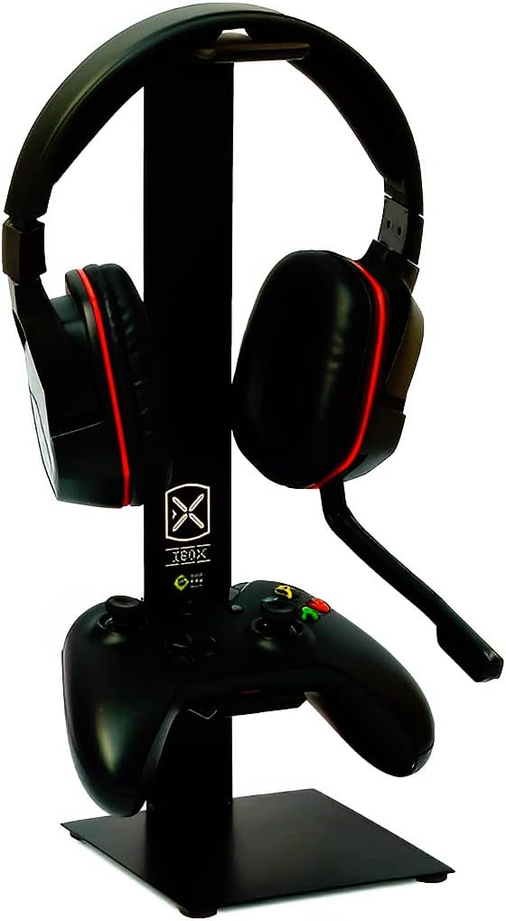 Suporte Fone De Ouvido Headset E 1 Controle Gamer