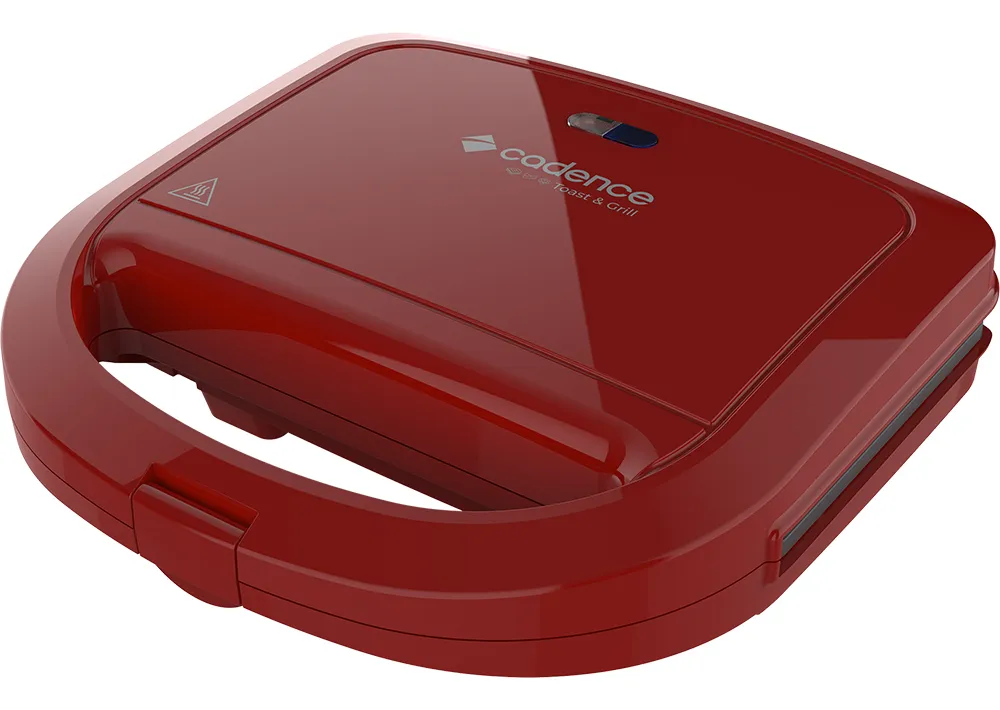 Sanduicheira Toast & Grill San261 Vermelha Cadence