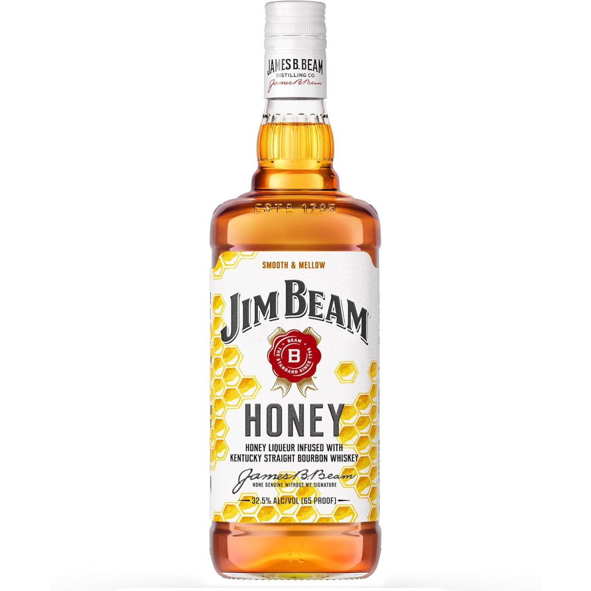 Jim Beam Whisky Honey Bourbon 1L