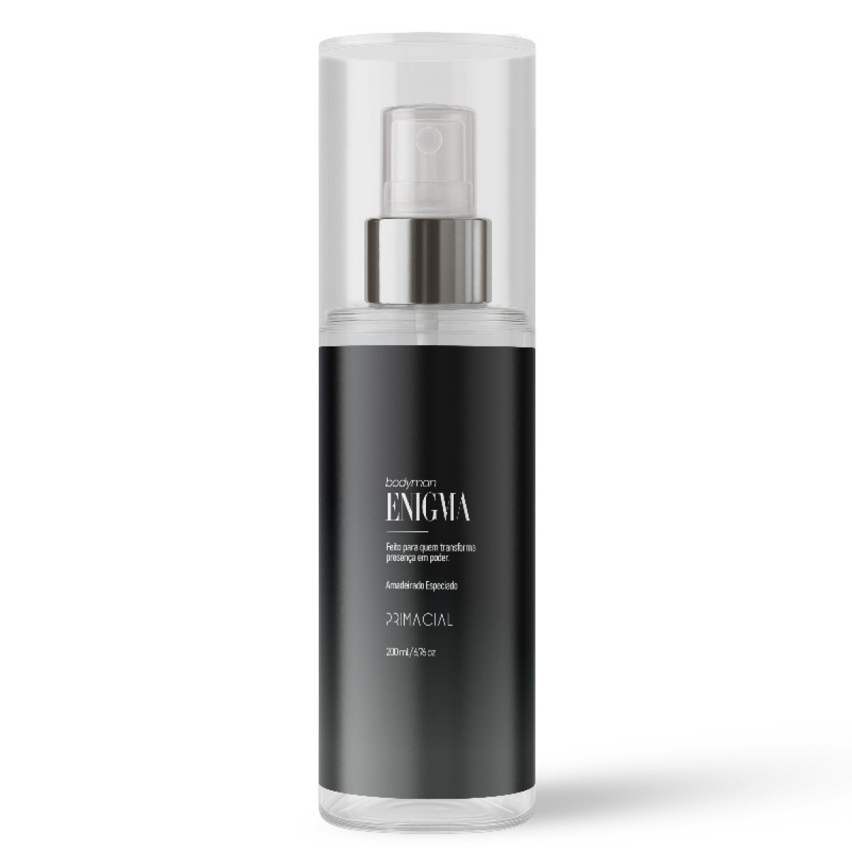 Body Splash Masculino Enigma 200ml by Primacial