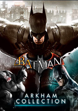 Batman Arkham Collection - Steam PC