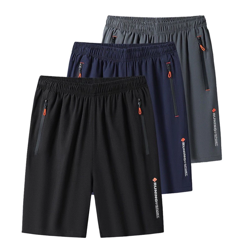Bermudas Dry Fit de Alto Padrão Premium Casual Academia e Treinamento Externos e Internos