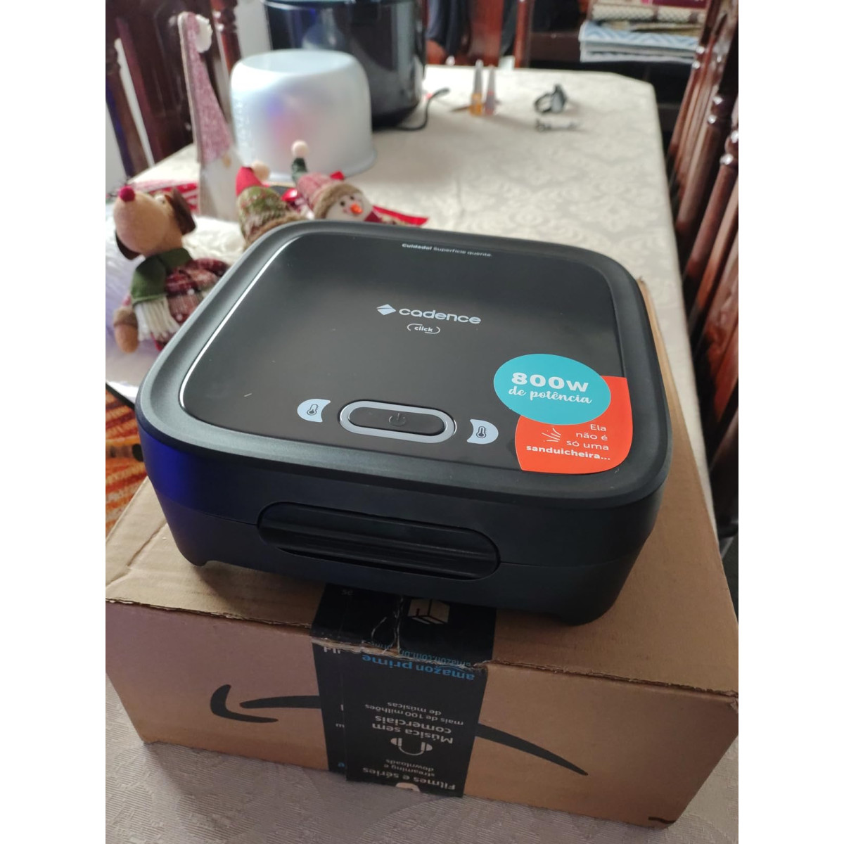 Sanduicheira Elétrica Cadence Click - 220V