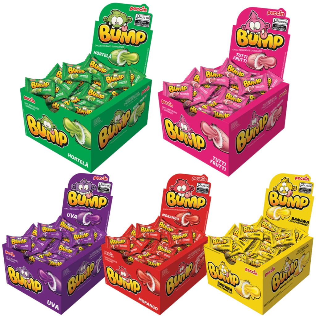 Chiclete Bump C/40 Unidades - Peccin