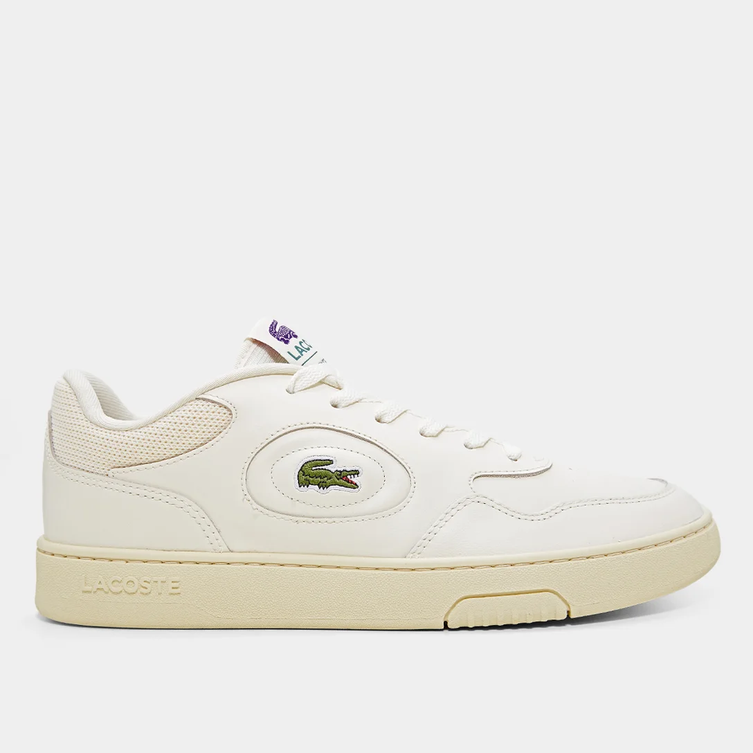 Tênis Lacoste Lineset Masculino - Off White