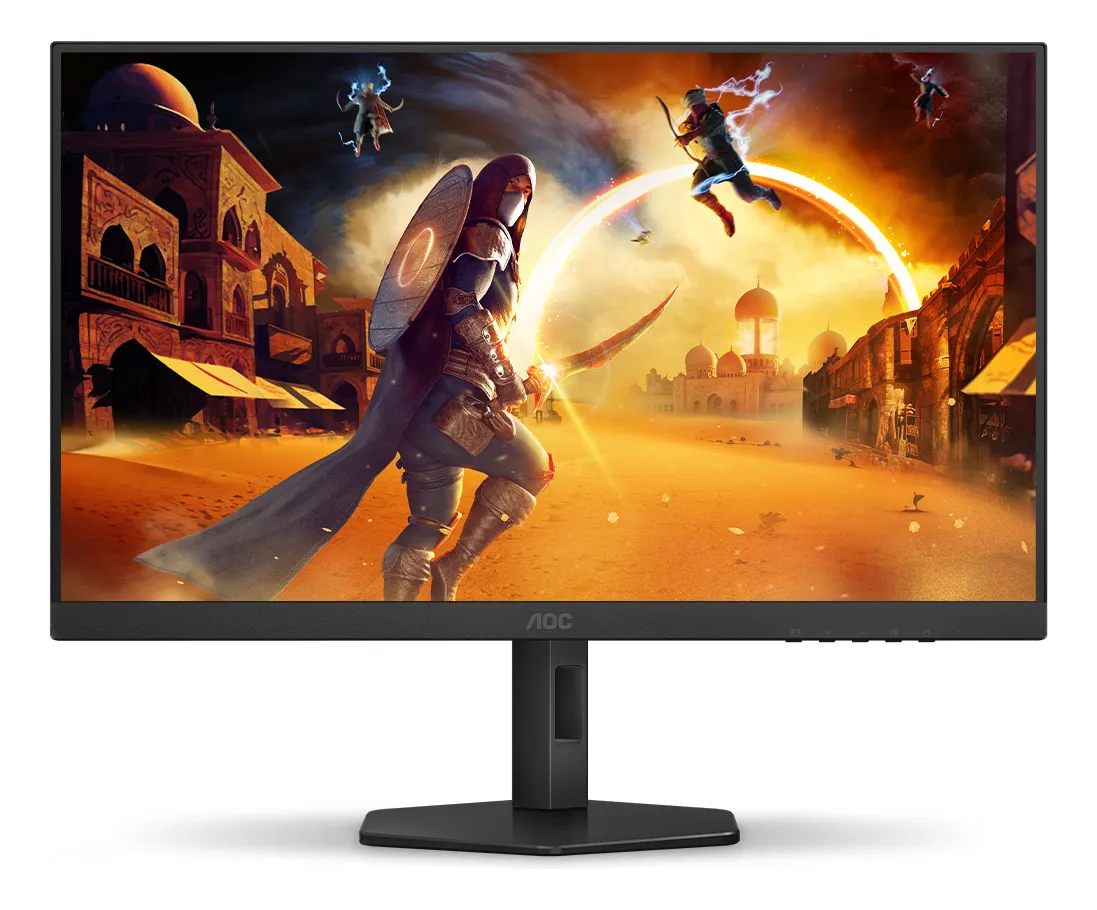 Monitor Gamer 27 27g4/p 180hz tempo de resposta 0,5ms Ips Preto Ao