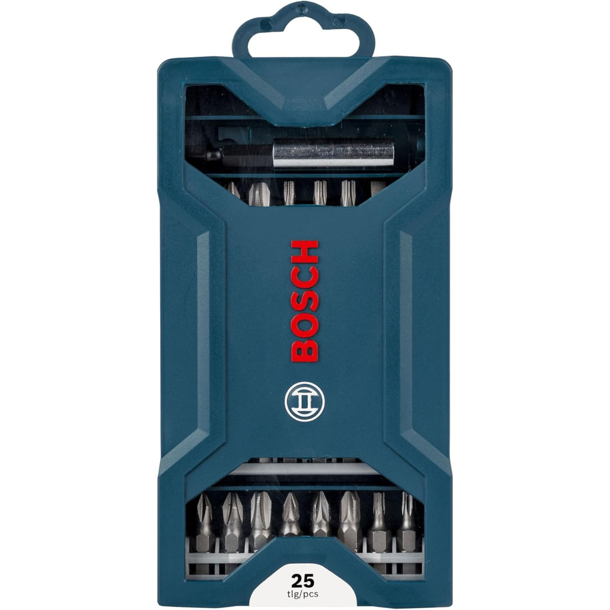 Bosch Kit de pontas para parafusar Mini X-Line com 25 peças