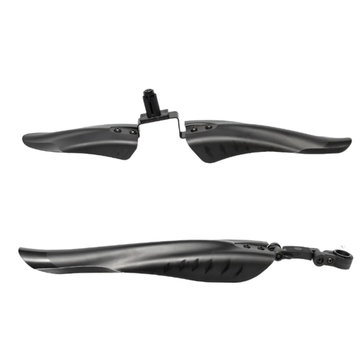 Paralama De Bicicleta Para Aro 26 E 29 Dianteiro/traseiro Cor Preto Paco