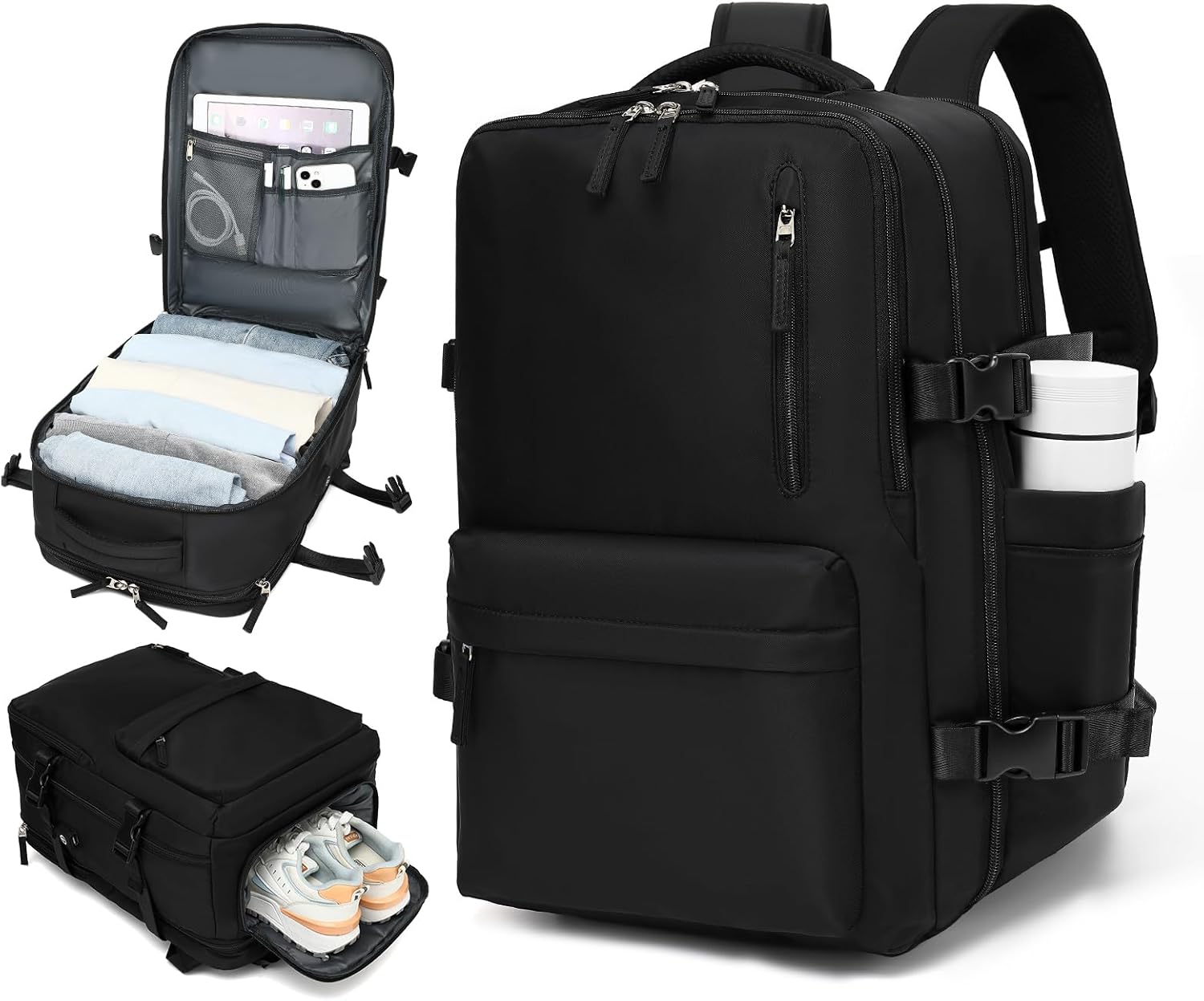 Mochila de Viagem Expansivel Grande