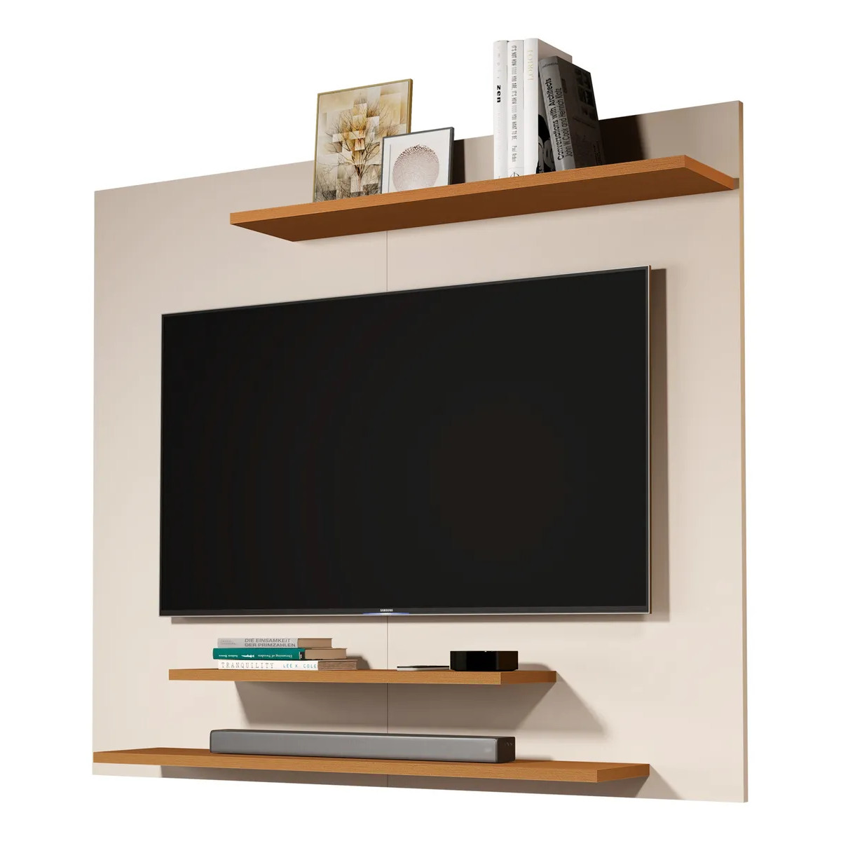 Painel Estante Tv Até 42 Polegadas Sala Cores Disponíveis