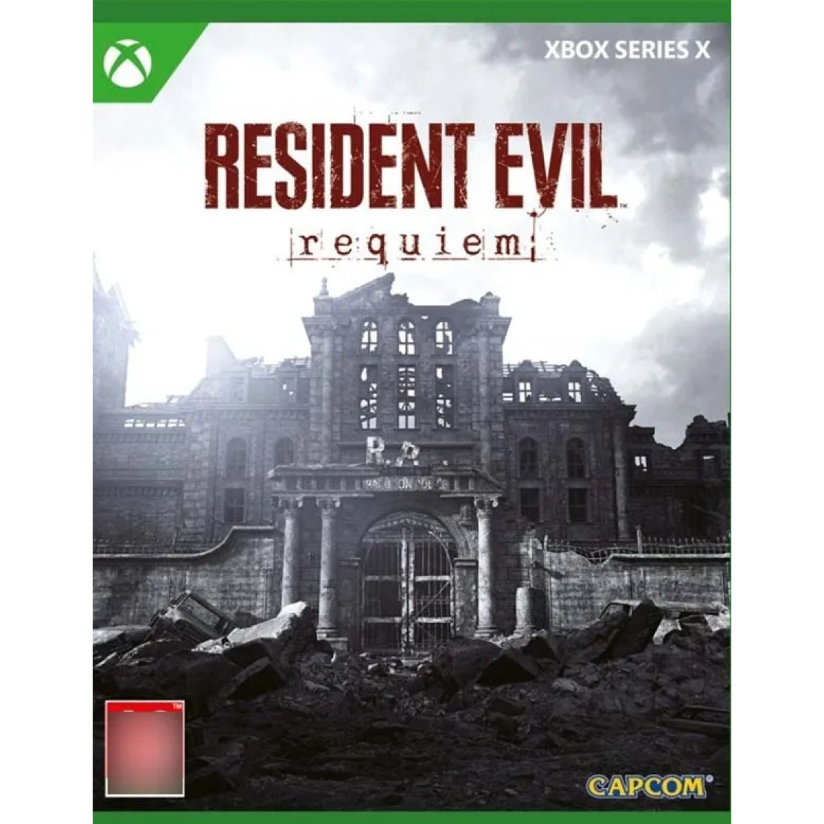 Residente Evil Requiem Xbox One Series X S (cartão De Jogo)