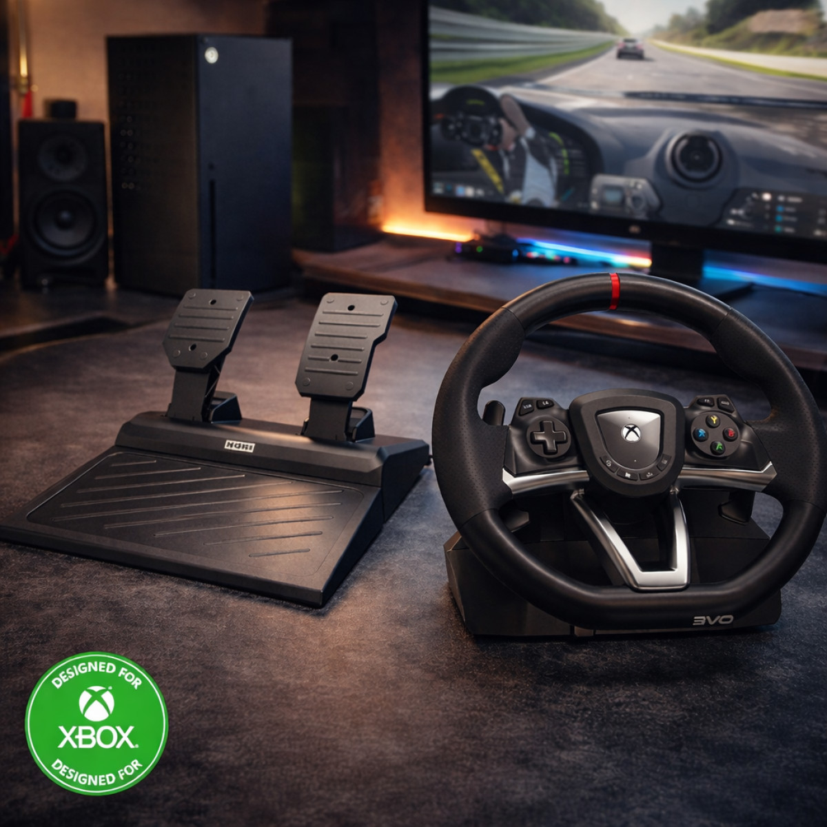 Racing Wheel Overdrive Designed for Xbox Series X|S  - Officially Licensed by Microsoft