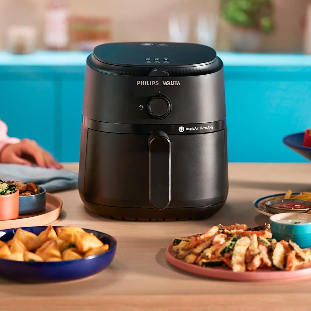 Fritadeira Airfryer Série 1000 XL, Philips Walita, 4,2 litros - 110v
