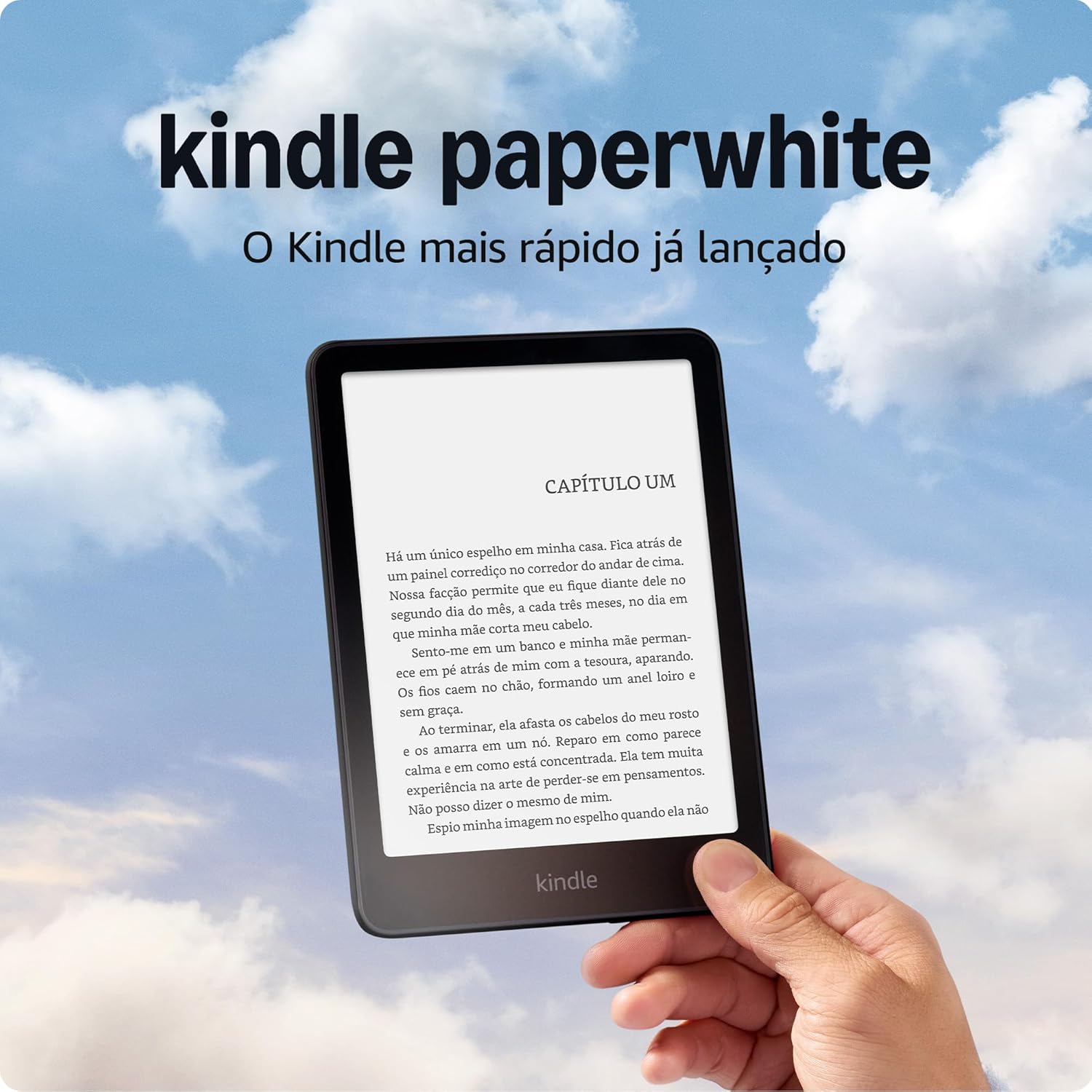 Kindle Paperwhite 16 GB (Geração mais recente) - O Kindle mais rápido já lançado, com nova tela anti