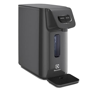 Purificador Electrolux Água Gelada 3 Níveis Cinza Efficient Eletrônico (PE15X) - Bivolt