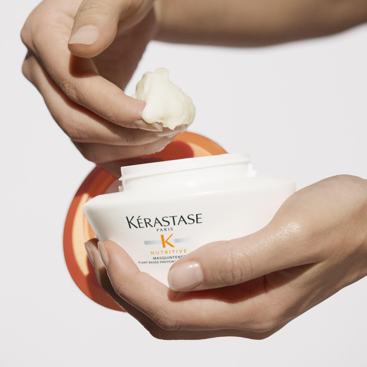 Nutritive Masquintense Kérastase Máscara Capilar Ultra Concentrada Para Cabelos Muito Secos e Finos