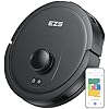 Aspirador Robô EZS E10, Sucção Ultra Forte de 5.500 Pa, Navegação a Laser iPath, para Limpeza Profun