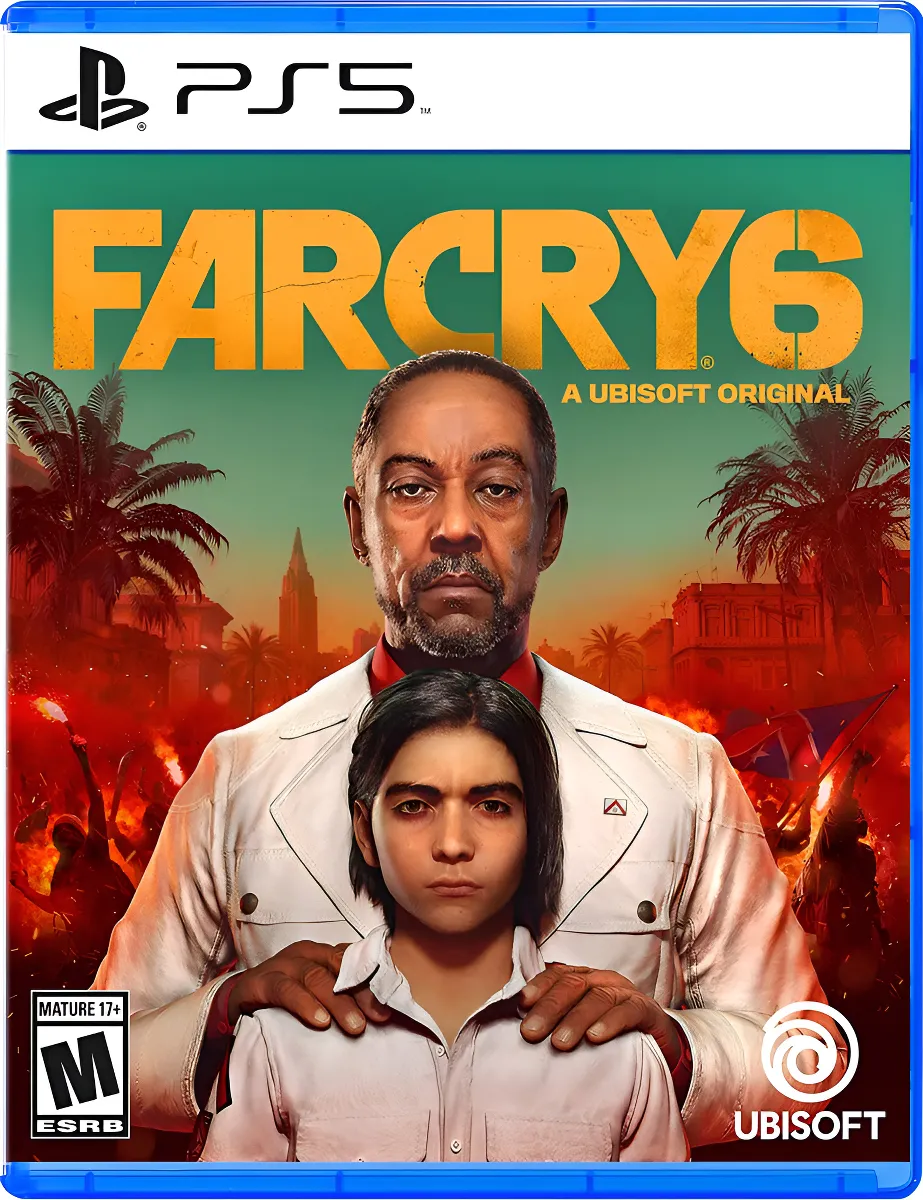 Far Cry 6 Ps5 Midia Fisica