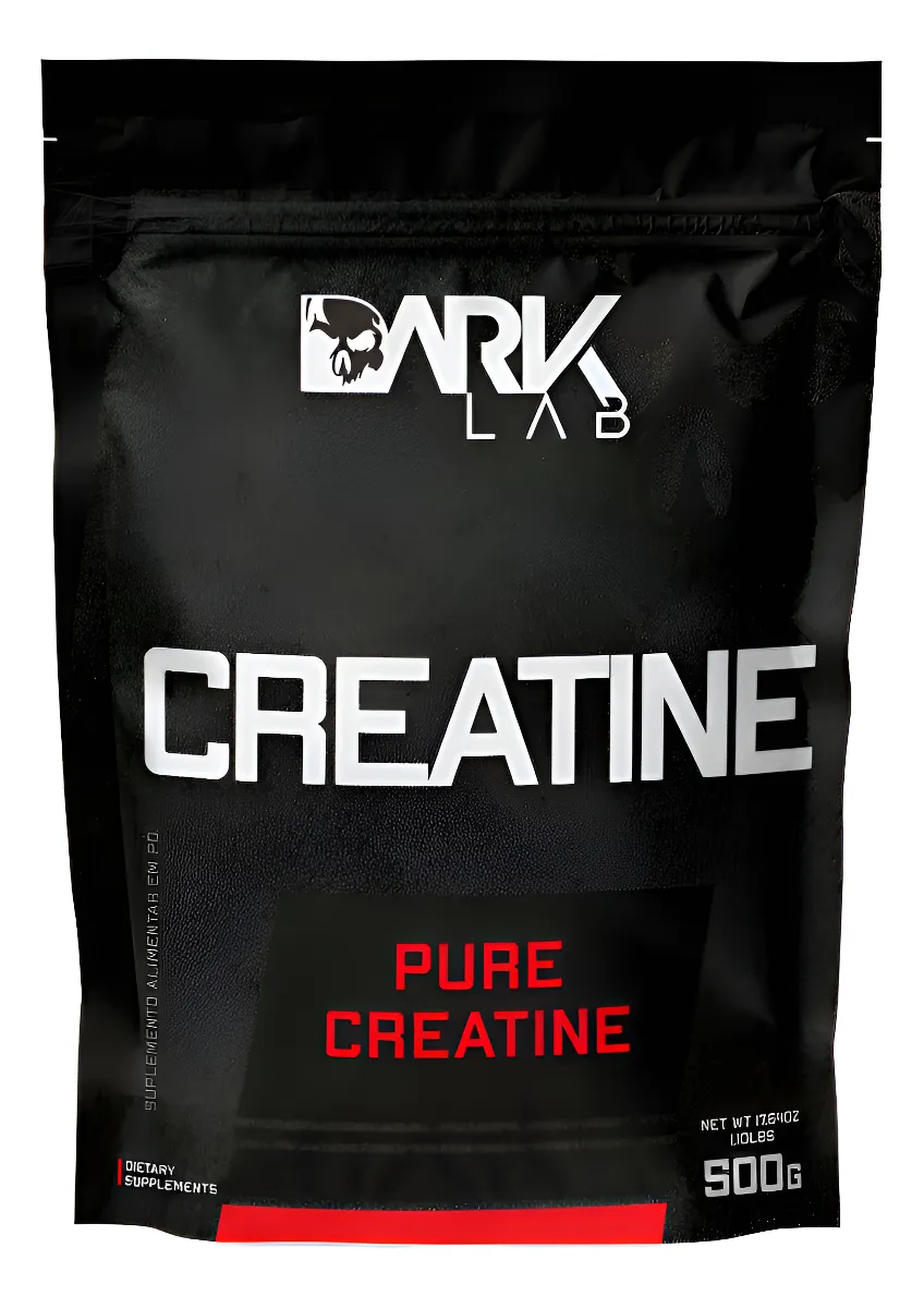 Creatina Monohidratada Pura 500g Dark Lab Unidade