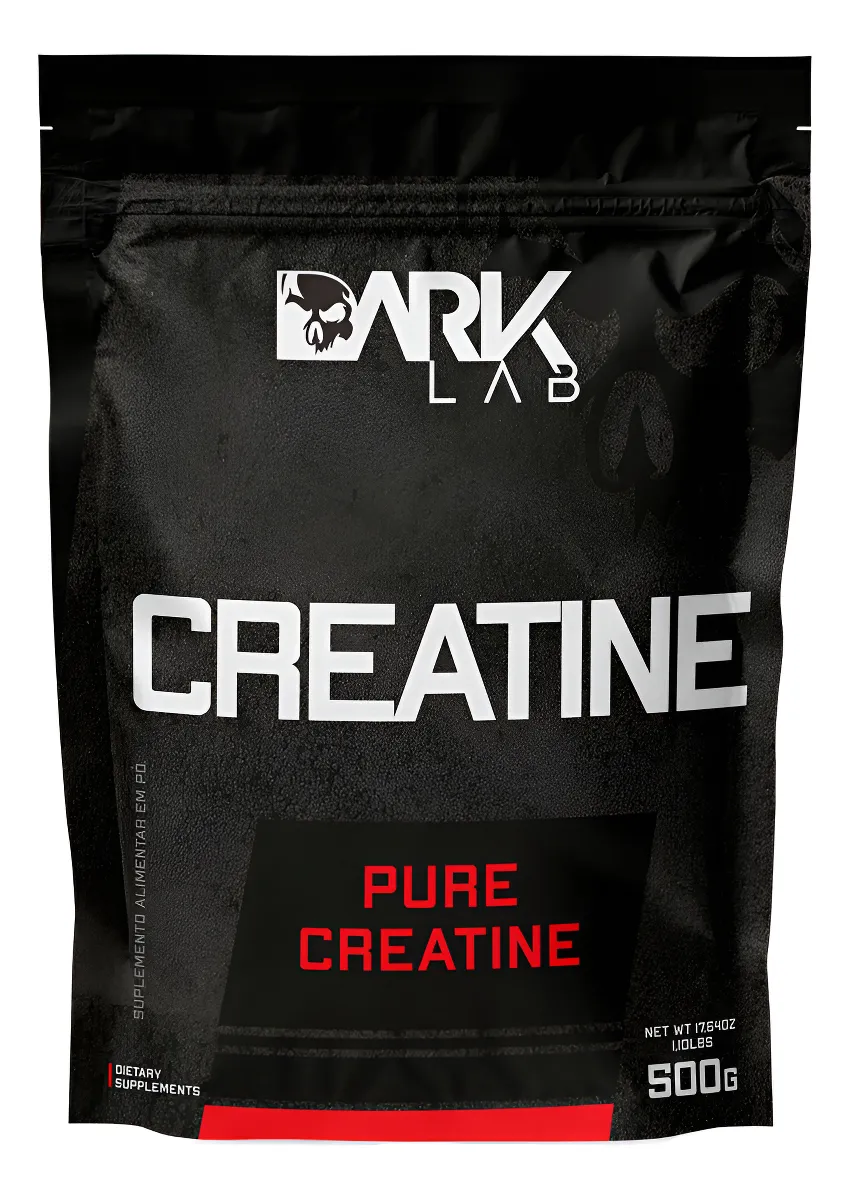 Creatina Monohidratada Pura 500g Dark Lab Unidade