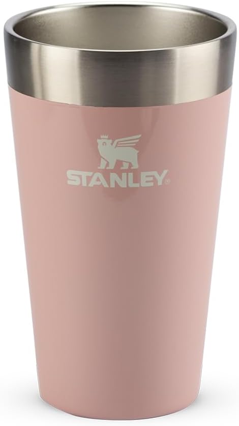Stanley - Copo de cerveja isolado, copo empilhável Stay Chill de 473 m
