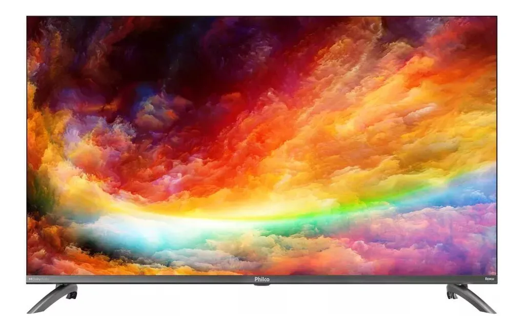Smart Tv 40 Philco Ptv40m9gr2cgb Roku Tv Led Dolby Audio