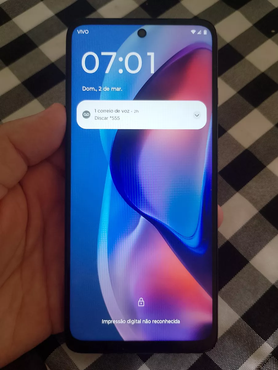 Smartphone Motorola Moto g05 - 128GB 12GB (4GB RAM + 8GB Ram Boost) e Camera 50MP com AI Bateria de