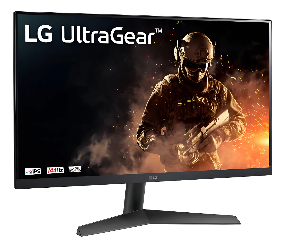 Monitor Gamer LG Ultragear 24'' 144Hz 1ms Full HD