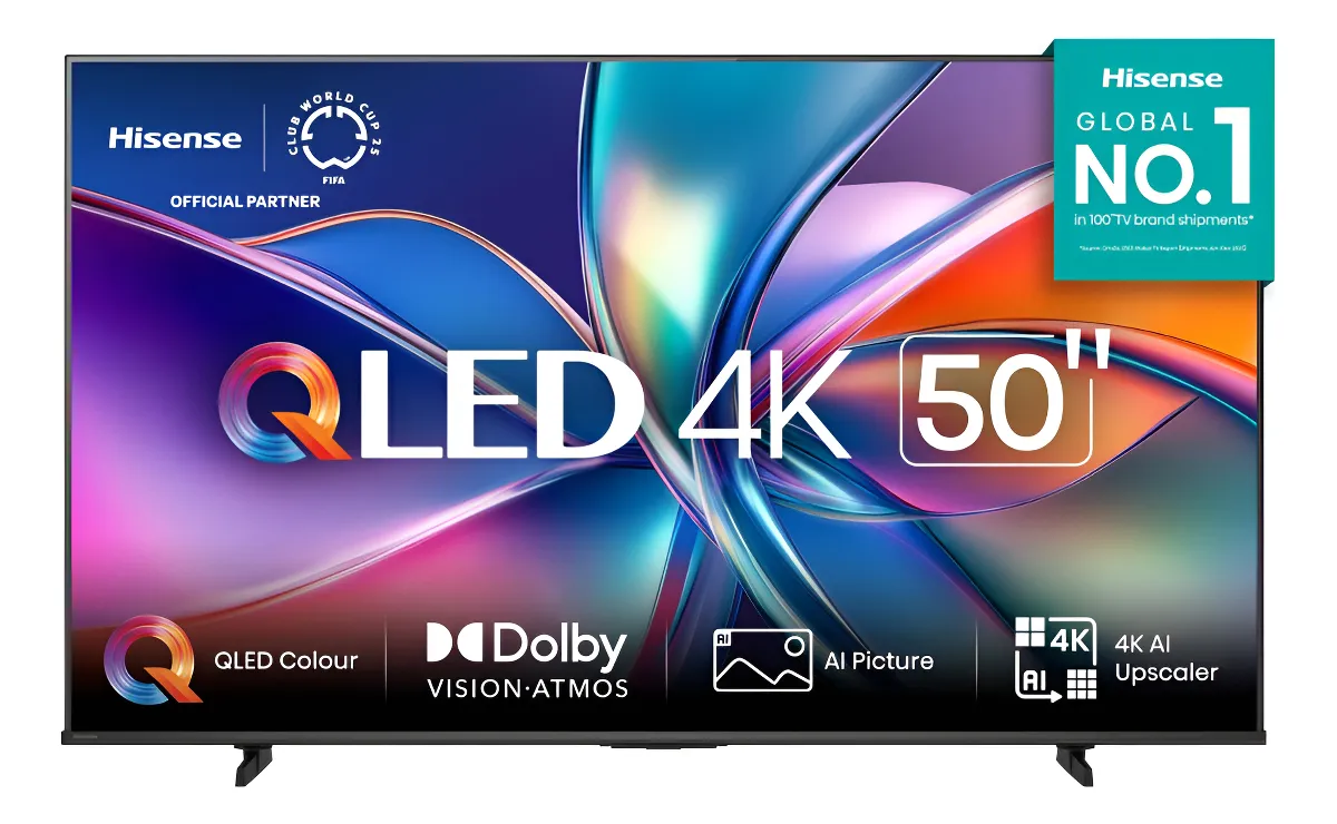 Hisense Smart Tv 4k  50 Polegadas 50q6qv Qled