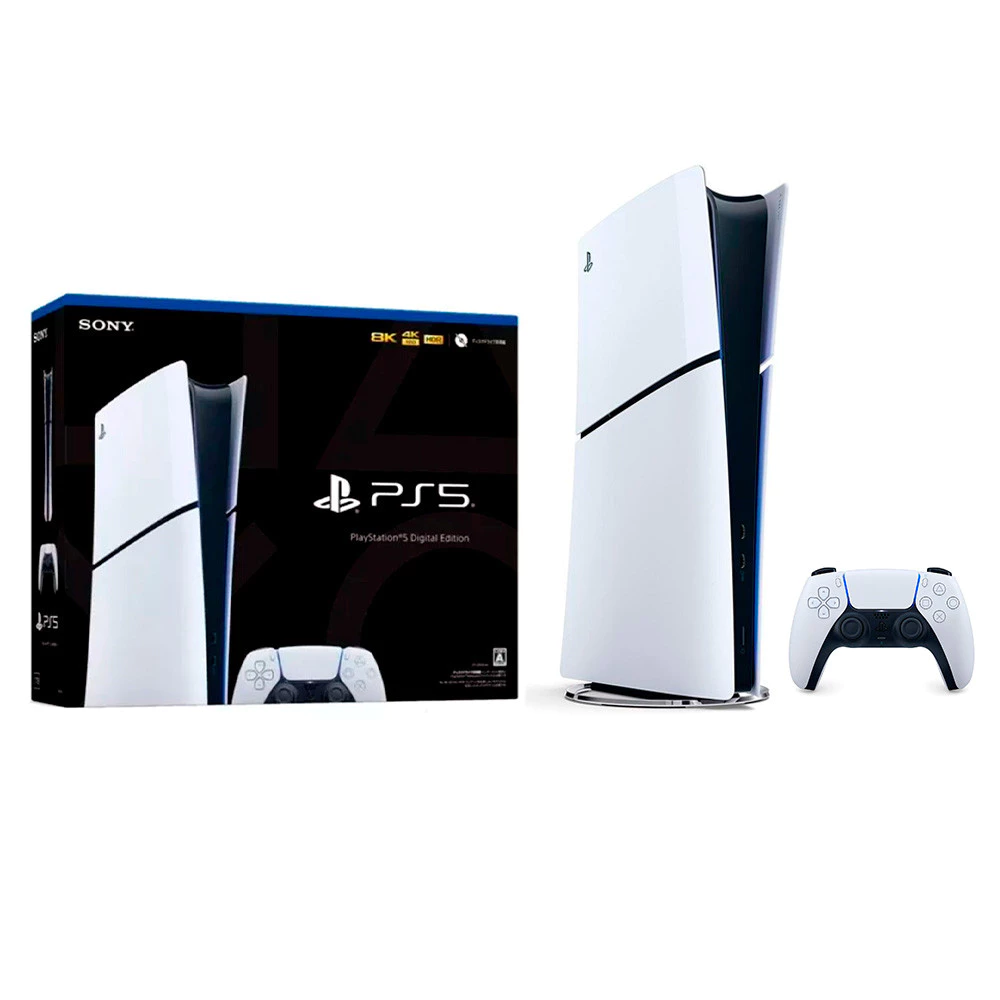 Console Sony PlayStation 5 Slim Digital 825 GB DualSense Branco