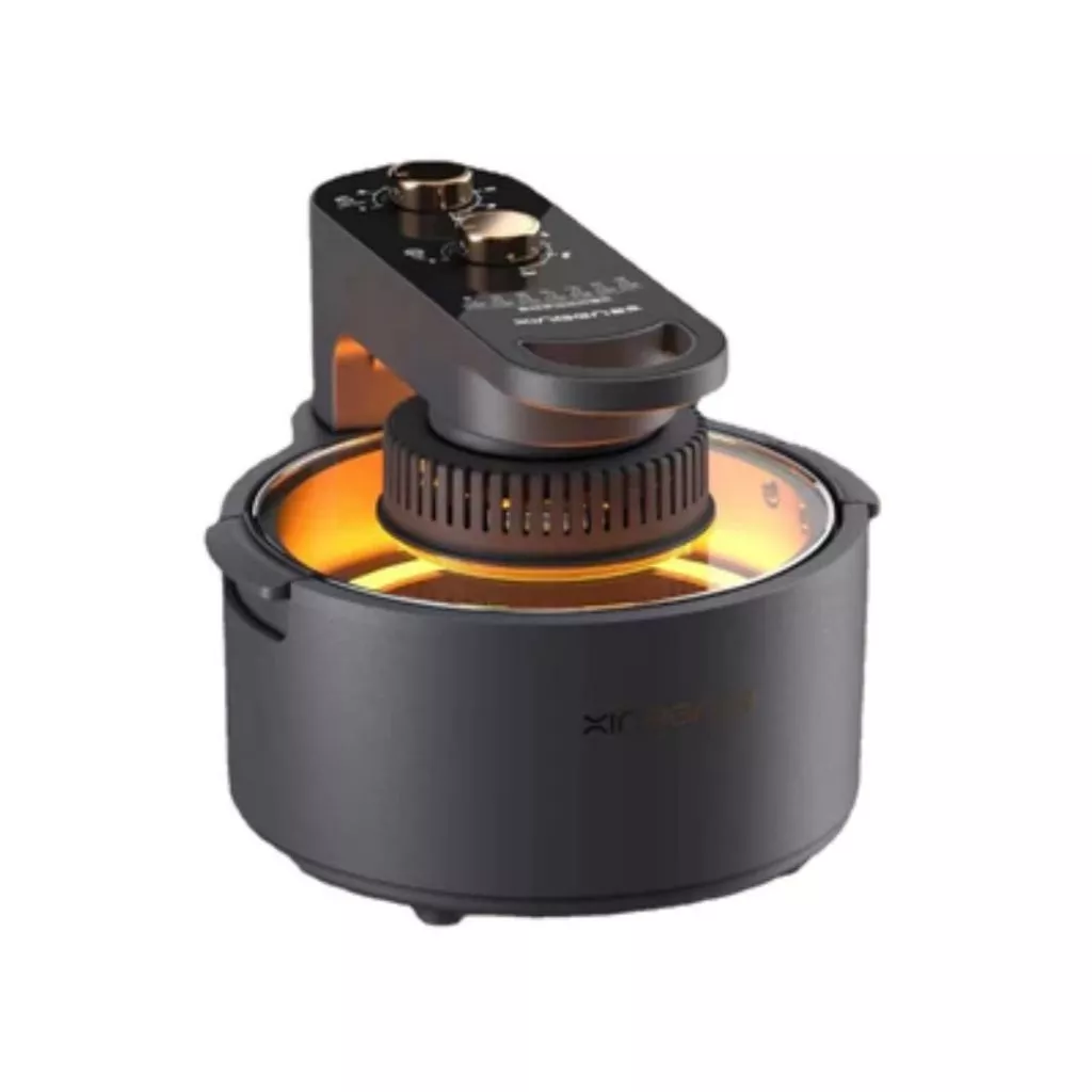 Fritadeira Elétrica Air Fryer Com Panela Removível - 3XZ LOJA