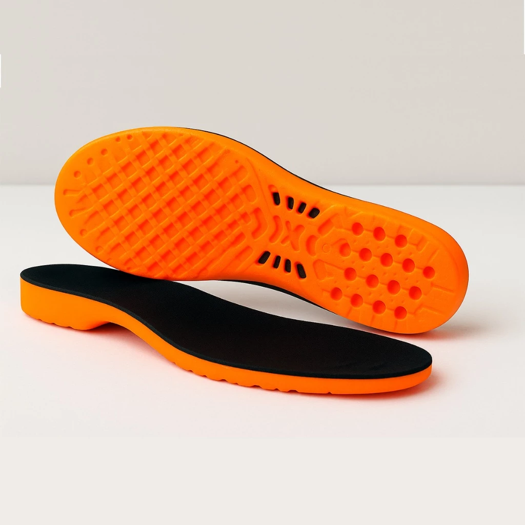 Palmilha Ortopedica Anatomica P.U em Gel Super Confortavel Linha Confort