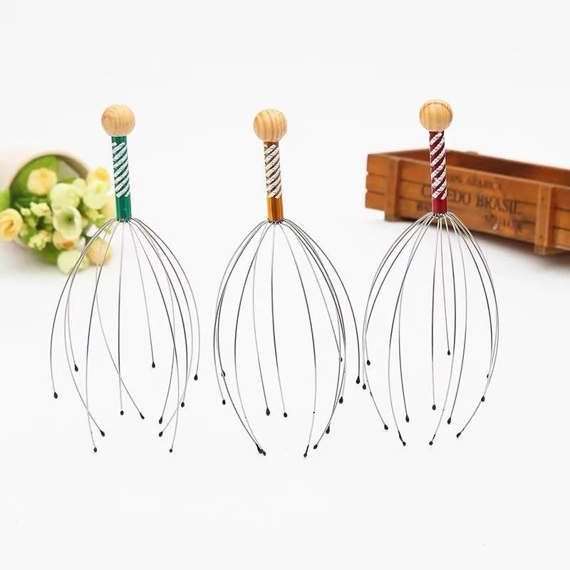 Oferta especial massageador de cabeça Cafuné, massagem relaxante para aliviar o cansaço