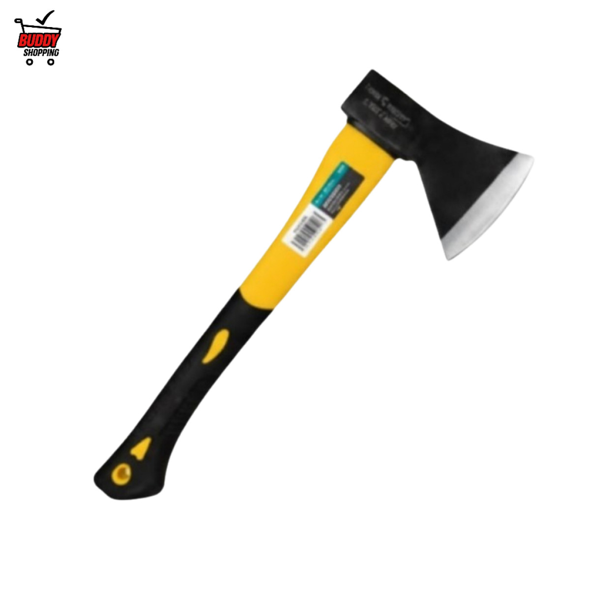 Machadinha 600g Profissional Cabo Fibra Emborrachado Camping Jardim Carpintaria Alta Resistência