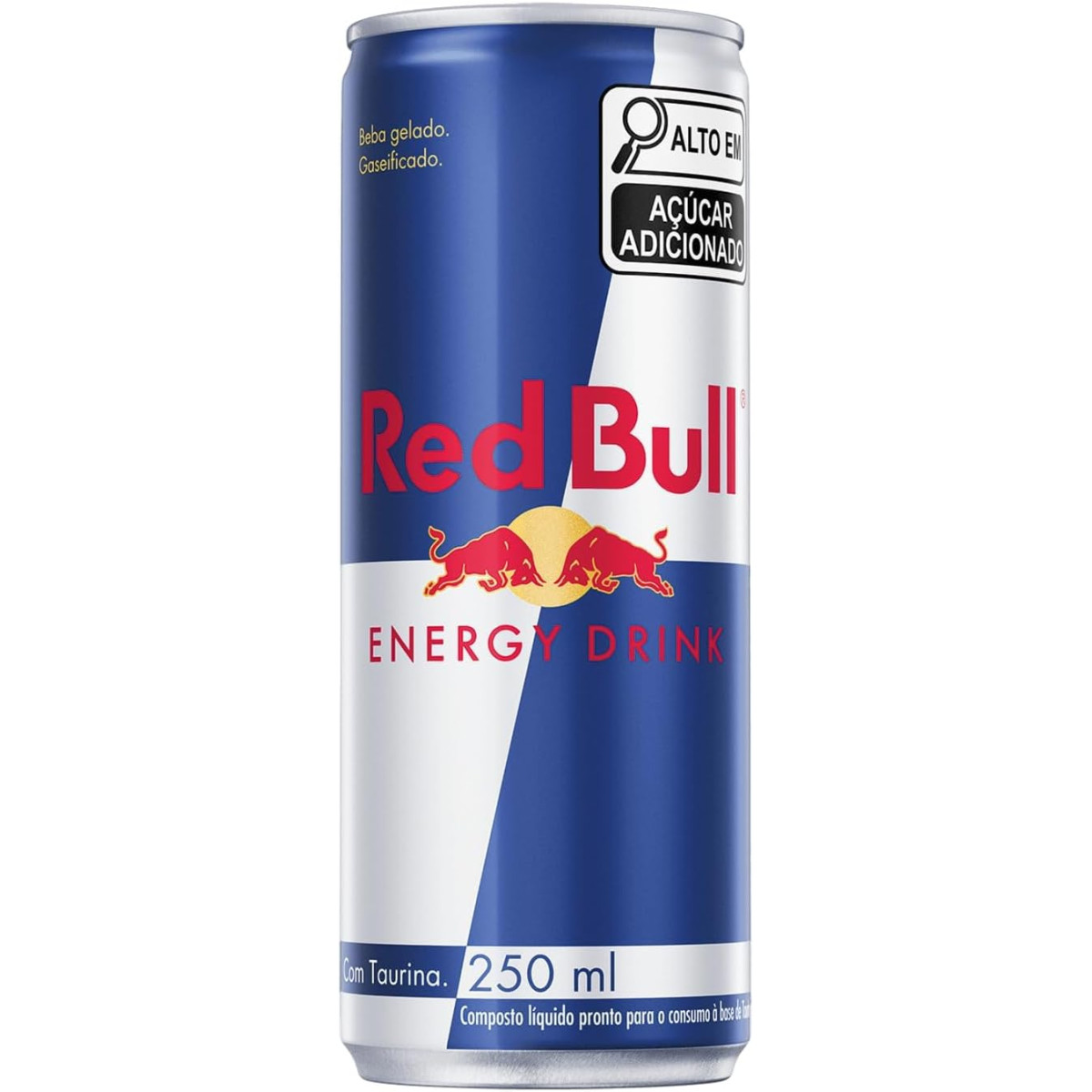 Red Bull Lata Energético, Energy Drink, 250ml